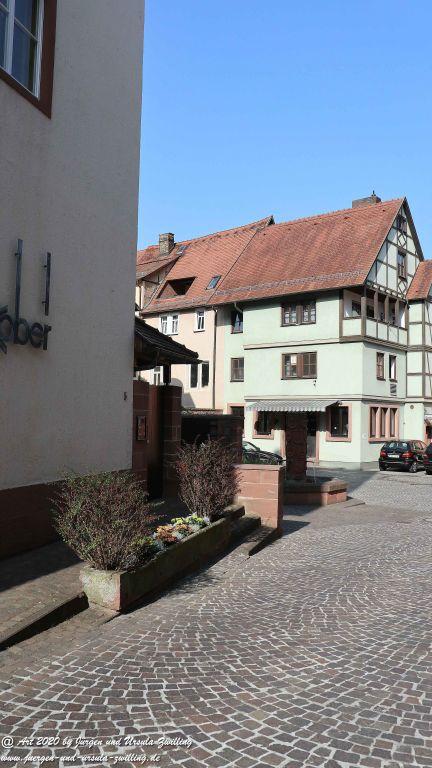 Wertheim - Tauber - Main - Baden-Württemberg