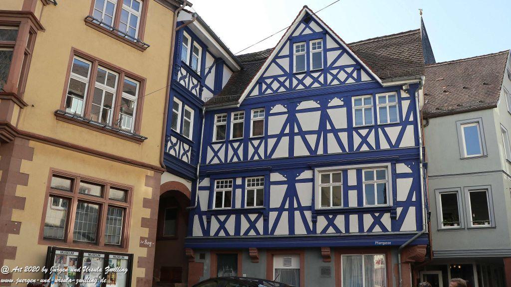 Wertheim - Tauber - Main - Baden-Württemberg