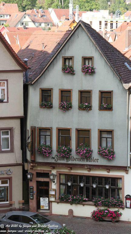 Wertheim - Tauber - Main - Baden-Württemberg