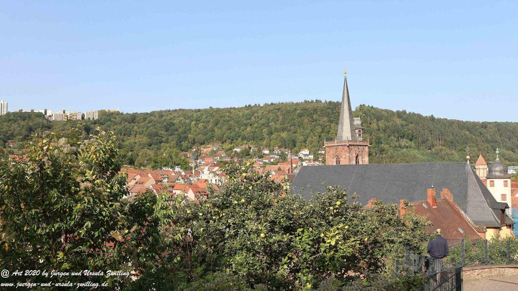 Wertheim - Tauber - Main - Baden-Württemberg