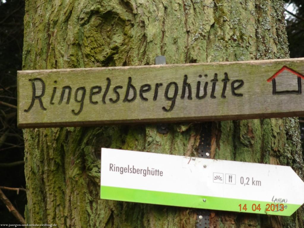 Wandertour Pfälzer Hüttentour