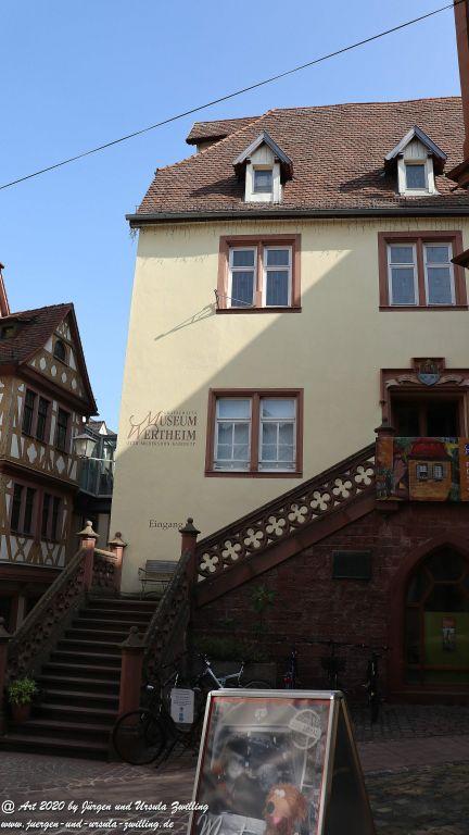 Wertheim - Tauber - Main - Baden-Württemberg