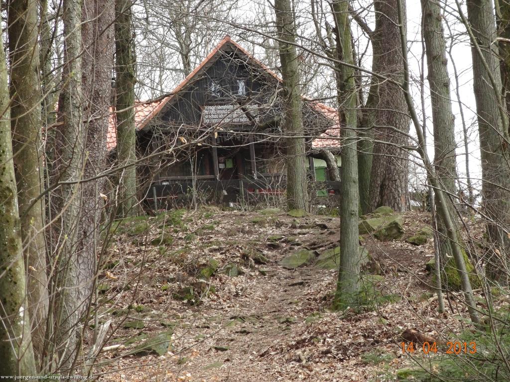 Wandertour Pfälzer Hüttentour