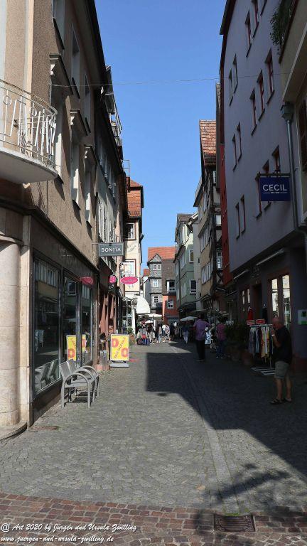 Wertheim - Tauber - Main - Baden-Württemberg