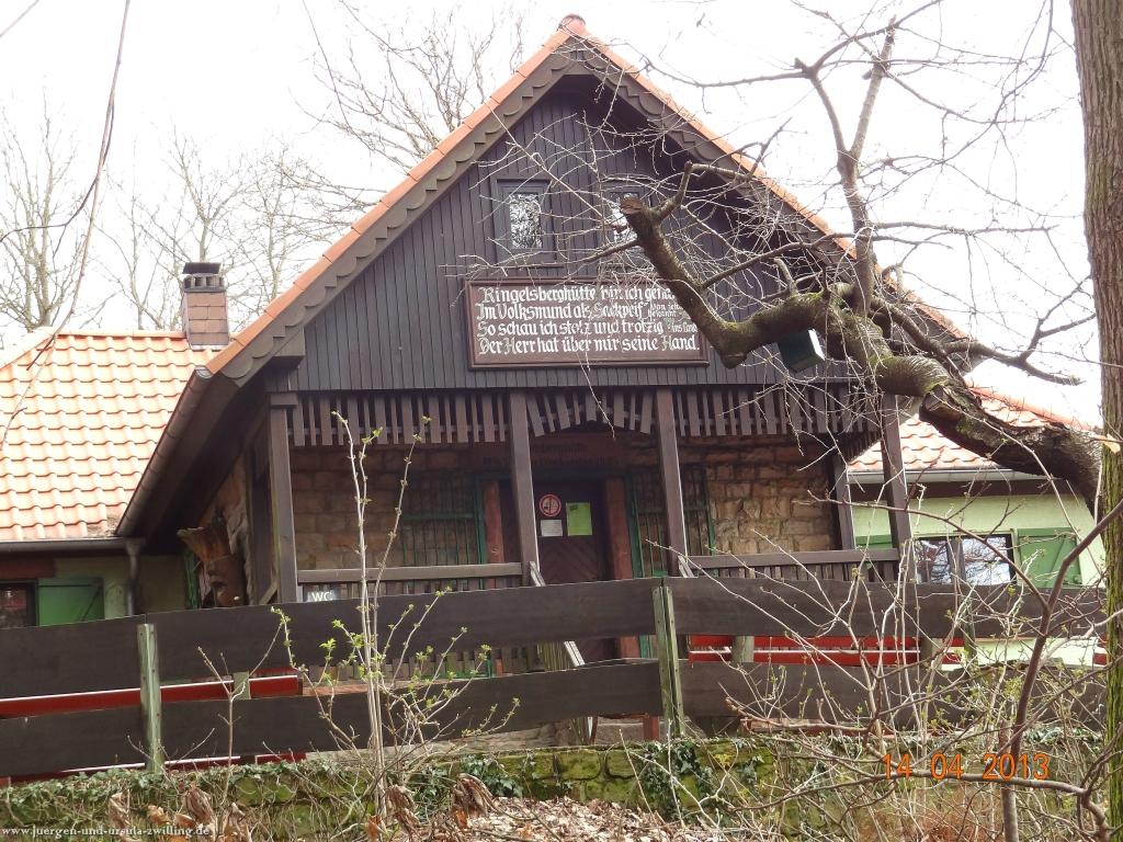 Wandertour Pfälzer Hüttentour
