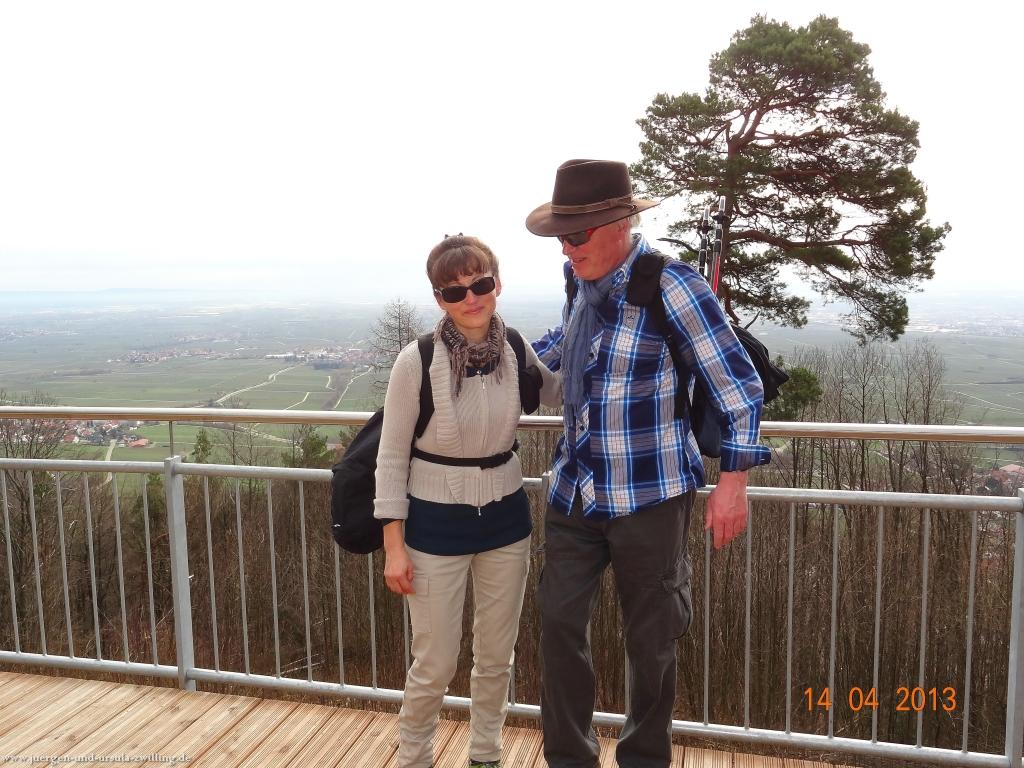 Wandertour Pfälzer Hüttentour