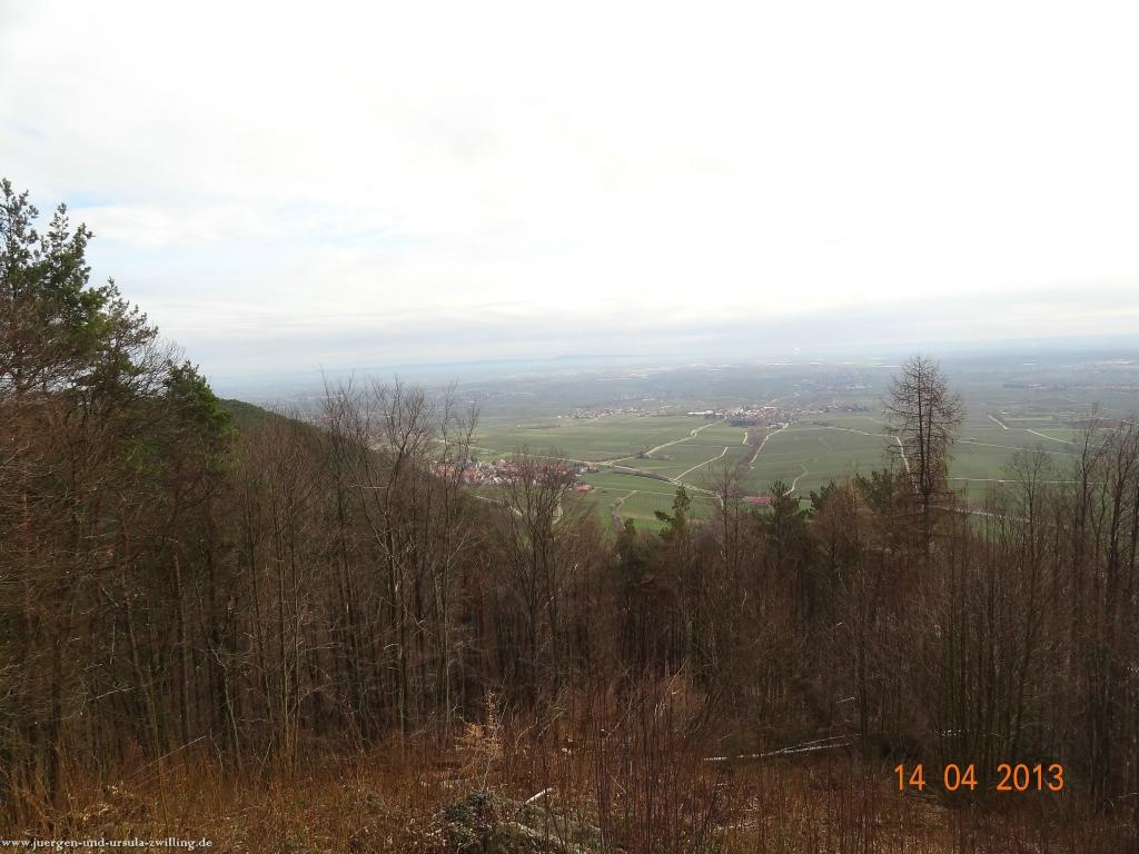 Wandertour  Pfälzer Hüttentour
