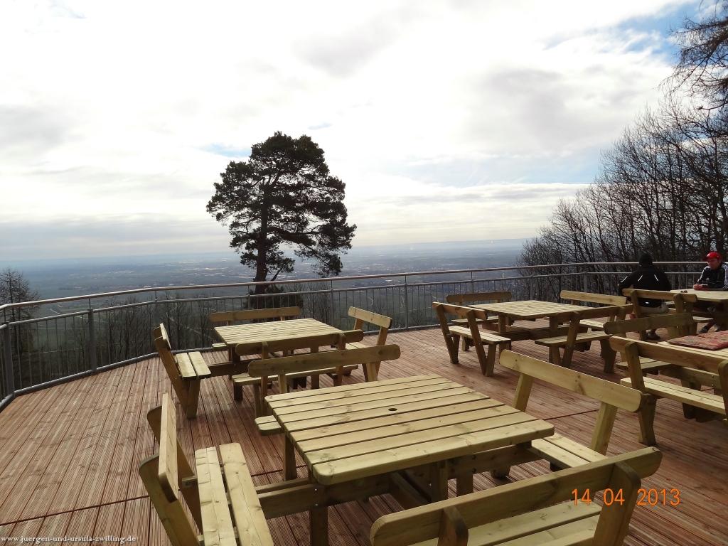 Wandertour Pfälzer Hüttentour