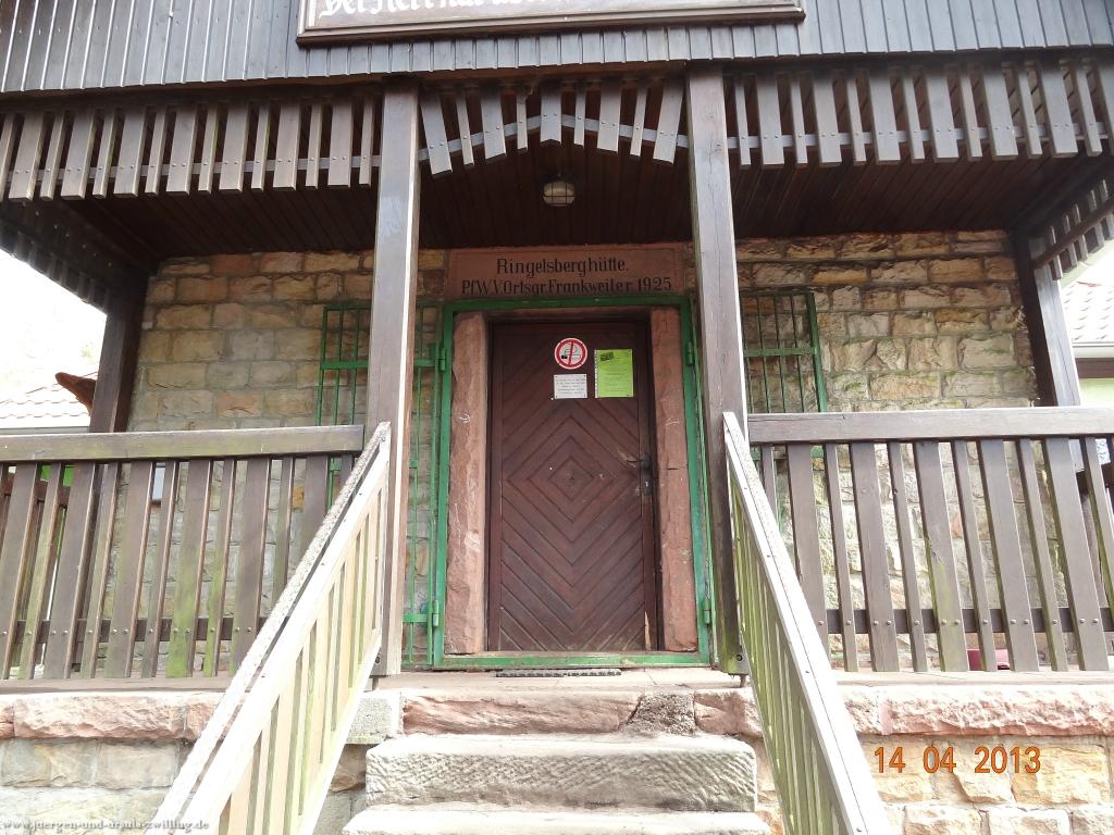 Wandertour Pfälzer Hüttentour