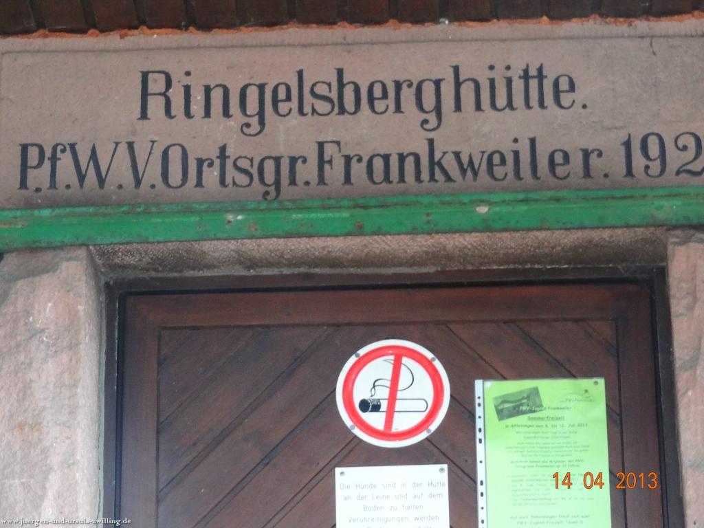 Wandertour Pfälzer Hüttentour