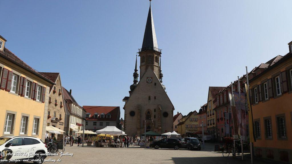 Weikersheim -Main-Tauber-Kreis - Baden-Württemberg