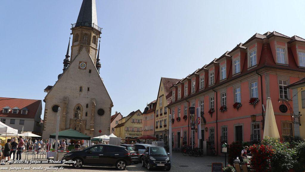 Weikersheim -Main-Tauber-Kreis - Baden-Württemberg