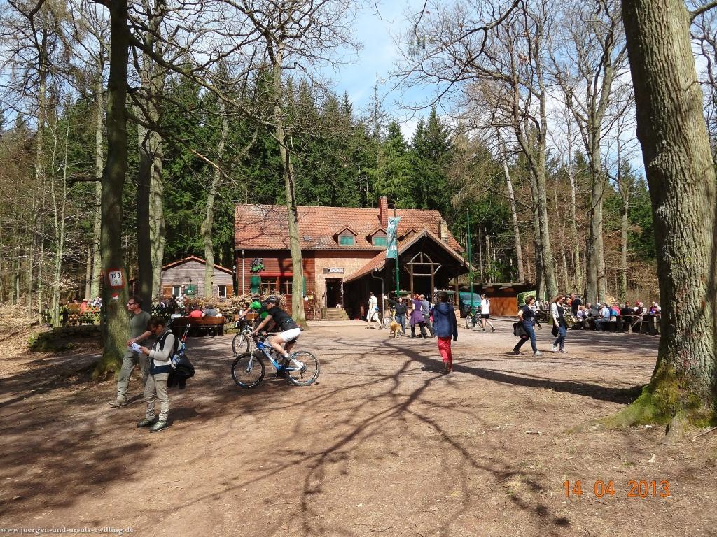 Wandertour Pfälzer Hüttentour