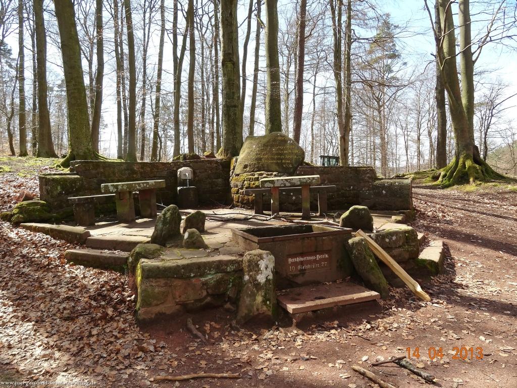 Wandertour Pfälzer Hüttentour