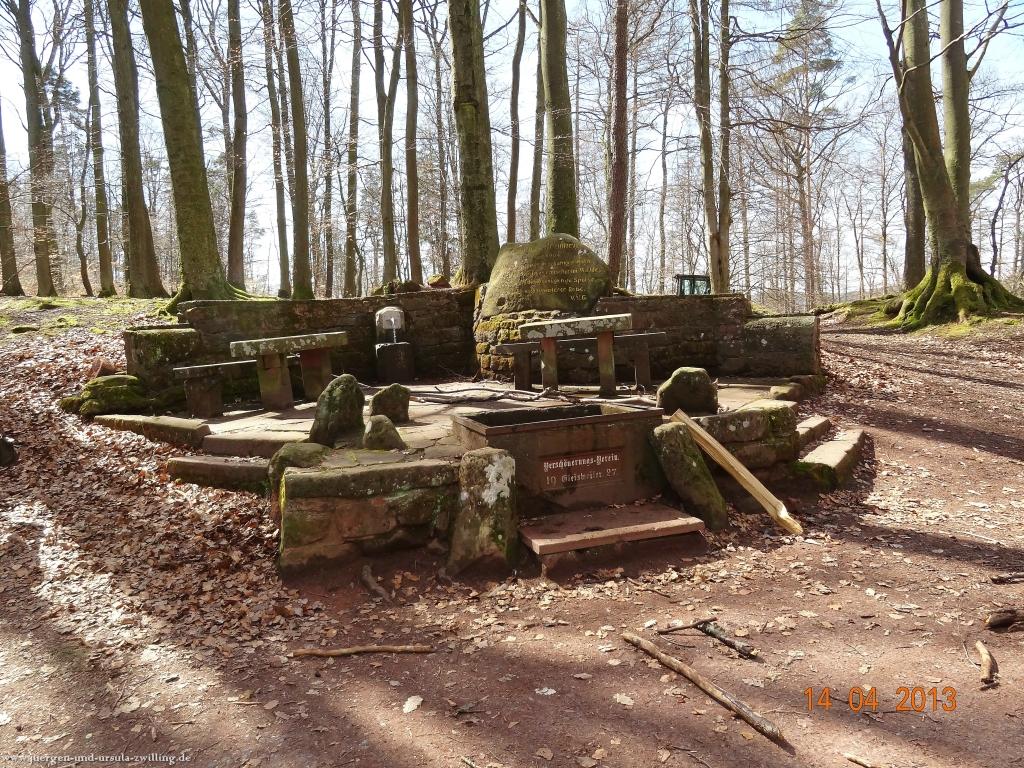 Wandertour Pfälzer Hüttentour