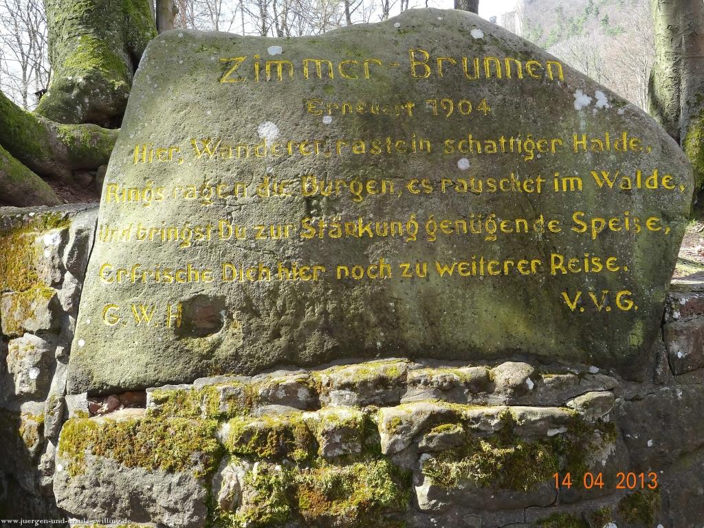 Wandertour Pfälzer Hüttentour