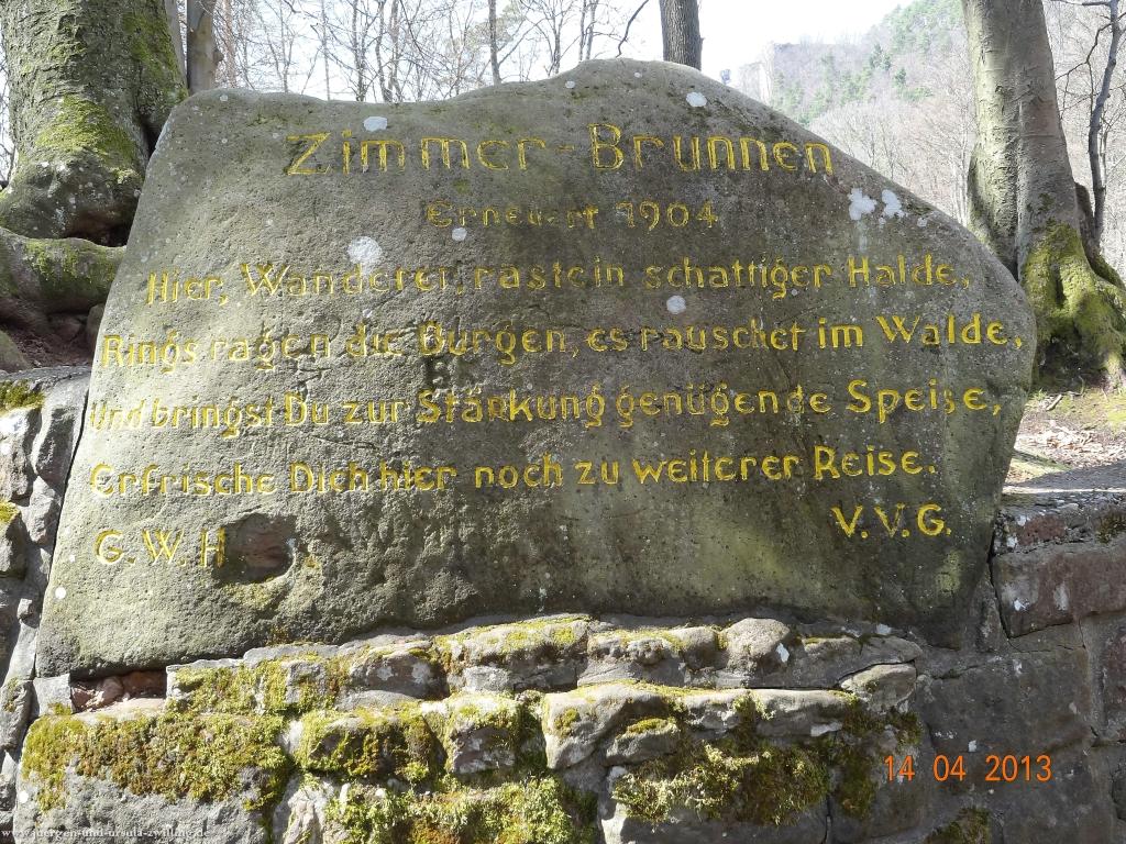 Wandertour Pfälzer Hüttentour