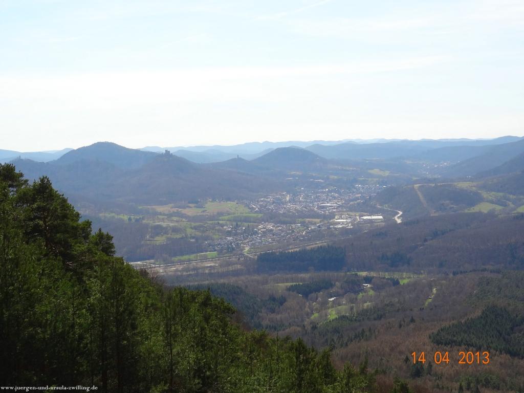 Wandertour Pfälzer Hüttentour