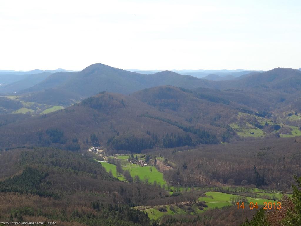 Wandertour Pfälzer Hüttentour