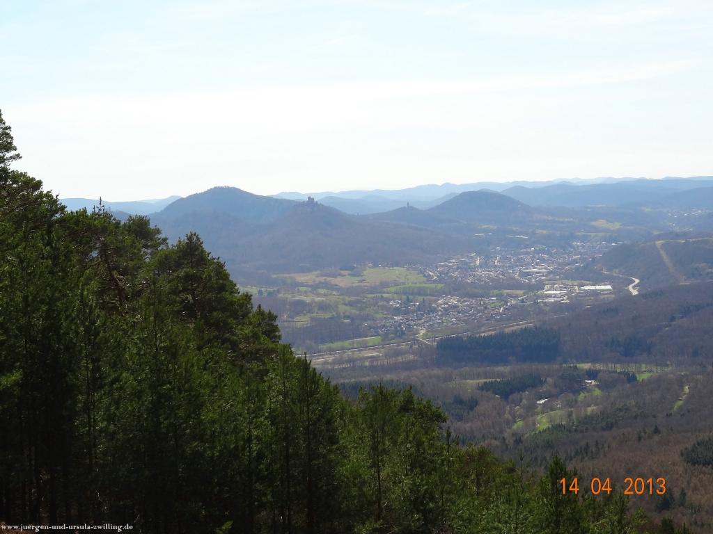 Wandertour Pfälzer Hüttentour