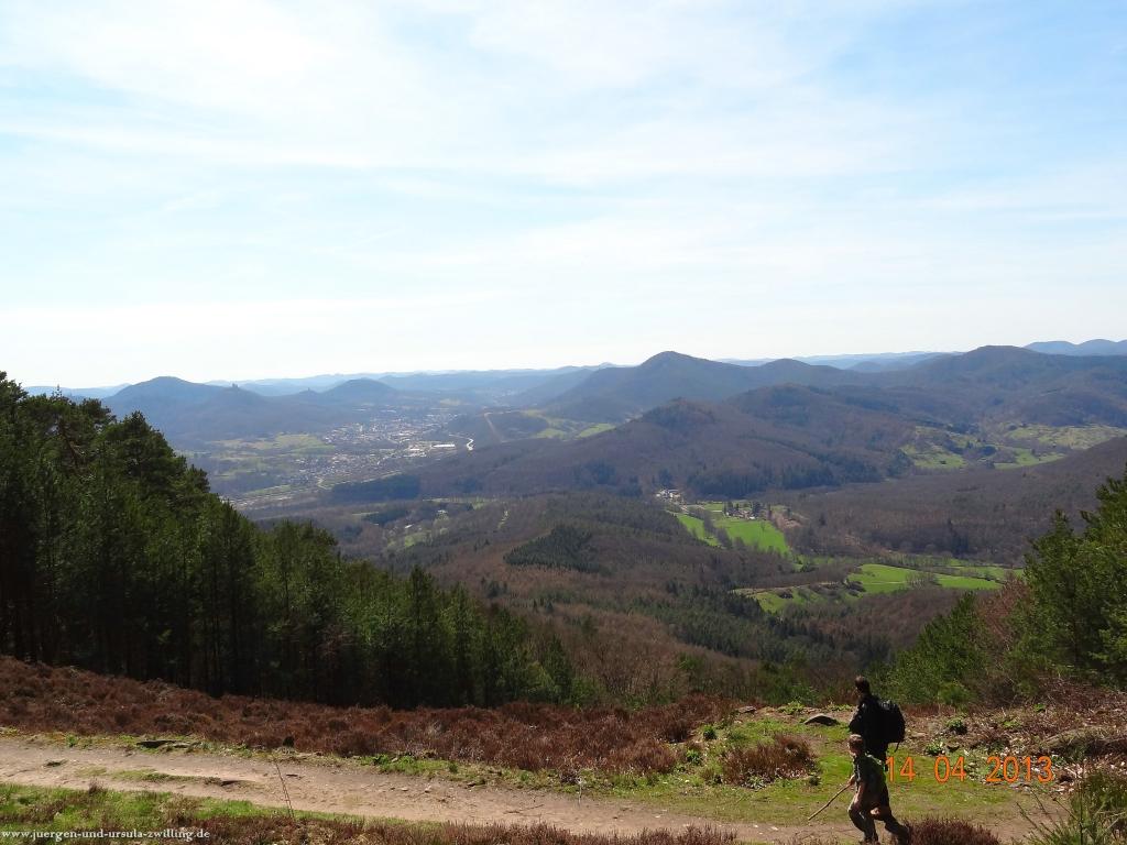 Wandertour Pfälzer Hüttentour