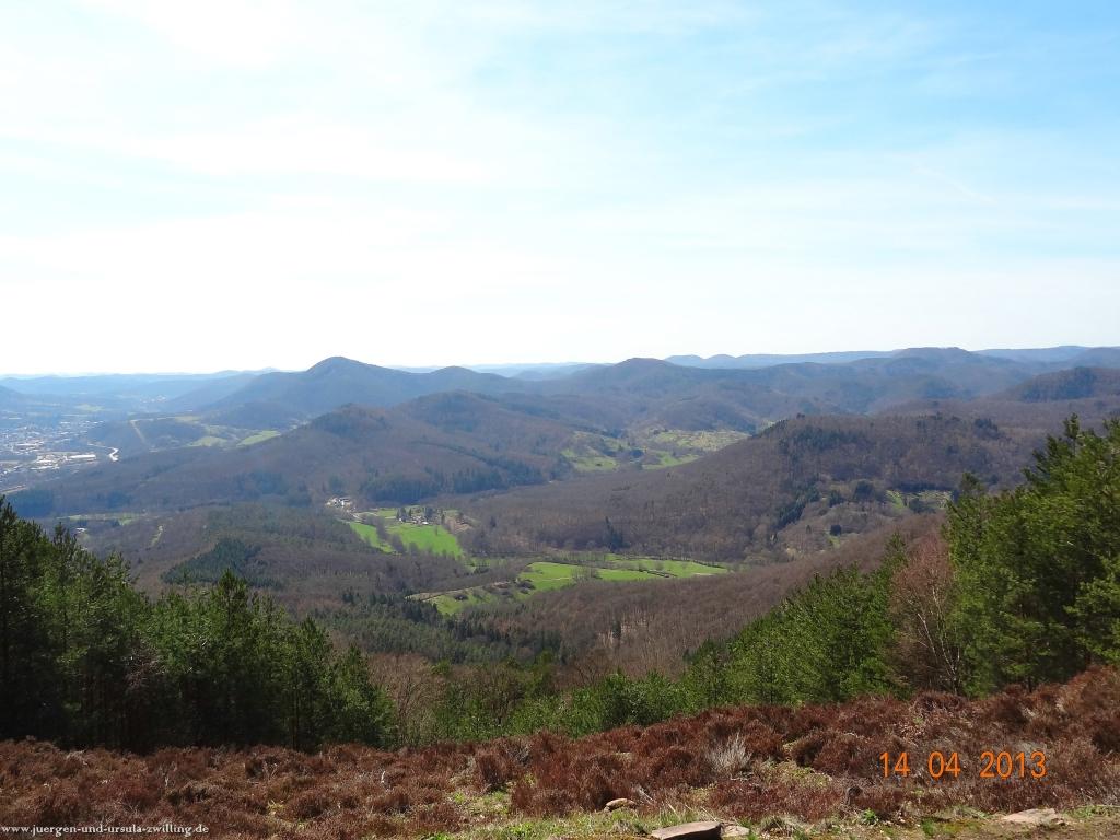 Wandertour Pfälzer Hüttentour