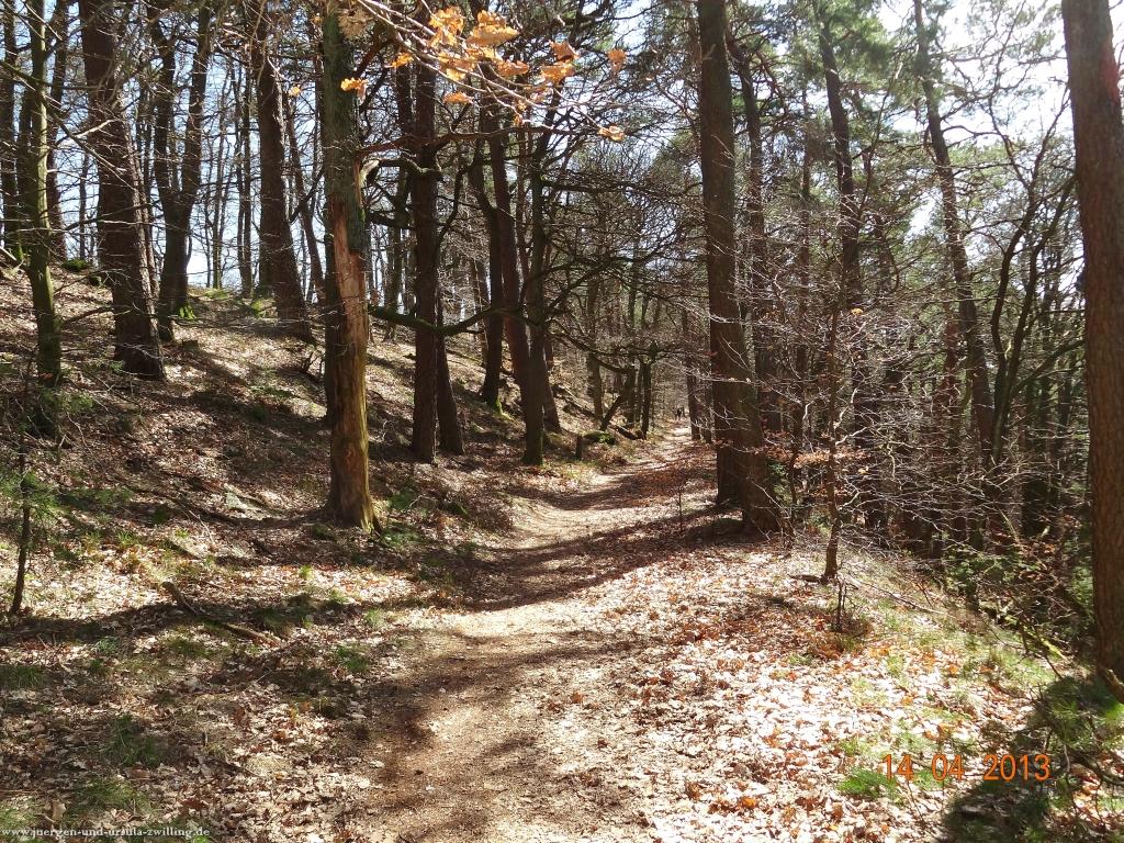 Wandertour Pfälzer Hüttentour