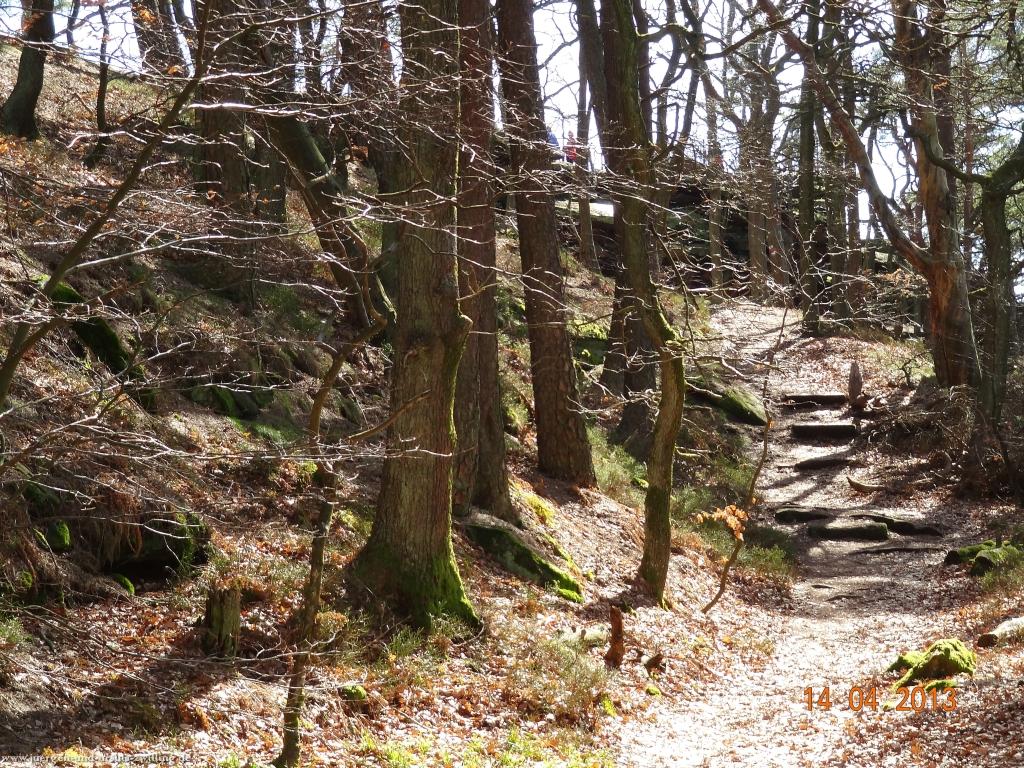Wandertour Pfälzer Hüttentour