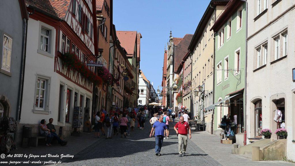 Rothenburg ob der Tauber - Bayern