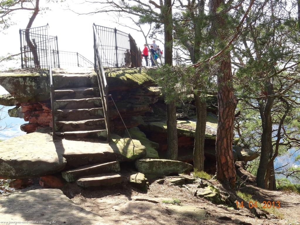 Wandertour Pfälzer Hüttentour