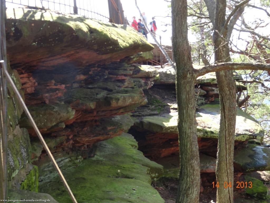 Wandertour  Pfälzer Hüttentour