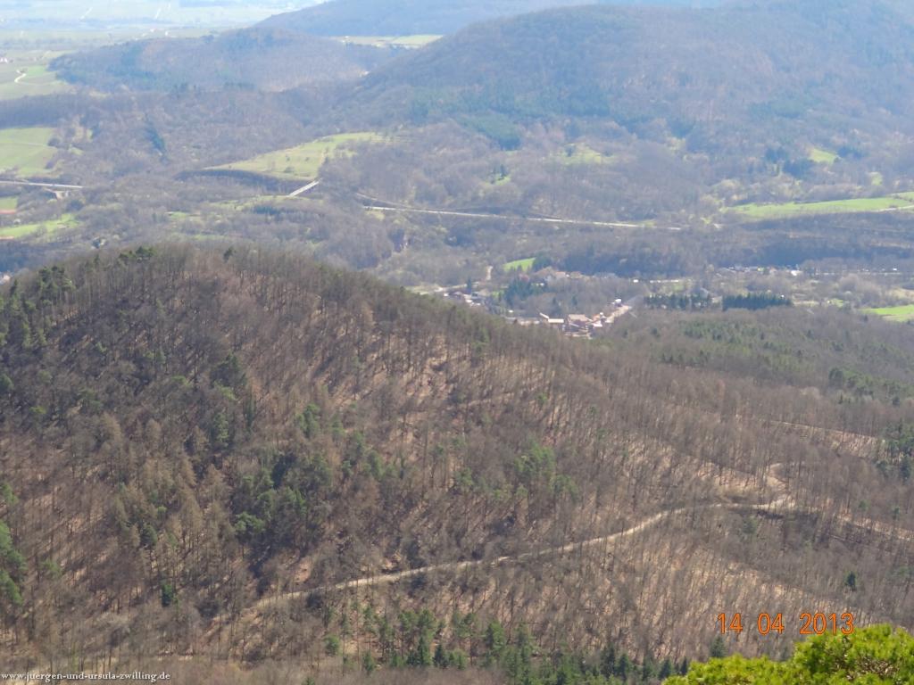 Wandertour Pfälzer Hüttentour