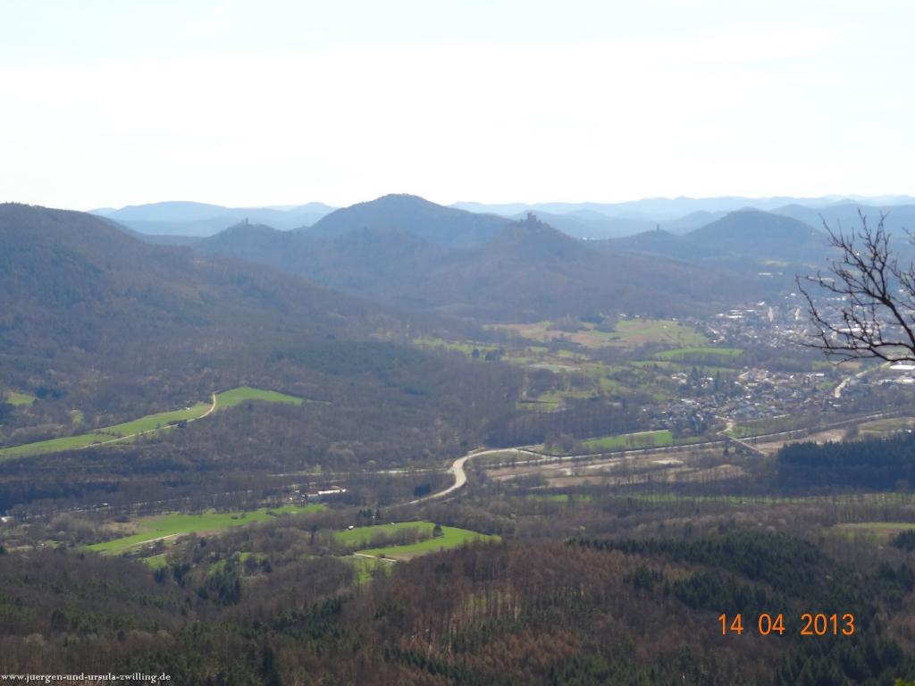 Wandertour Pfälzer Hüttentour
