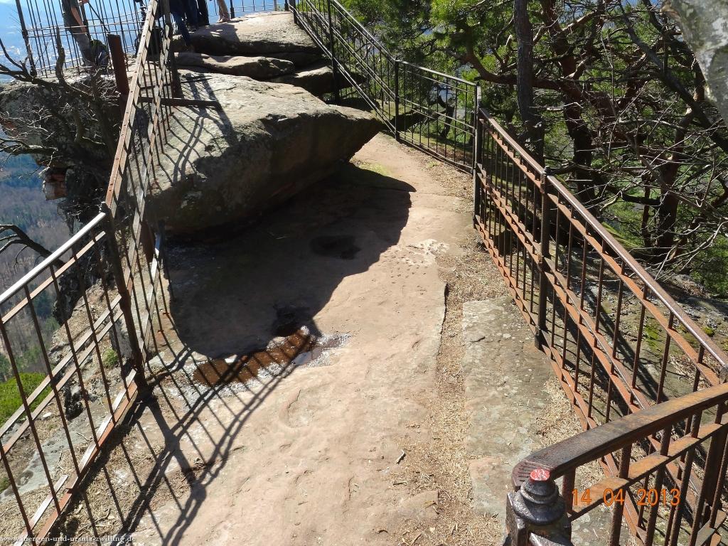 Wandertour Pfälzer Hüttentour