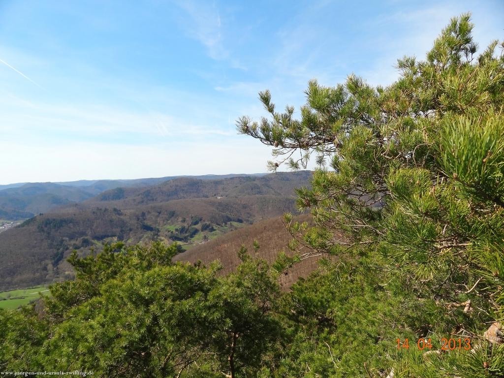 Wandertour Pfälzer Hüttentour