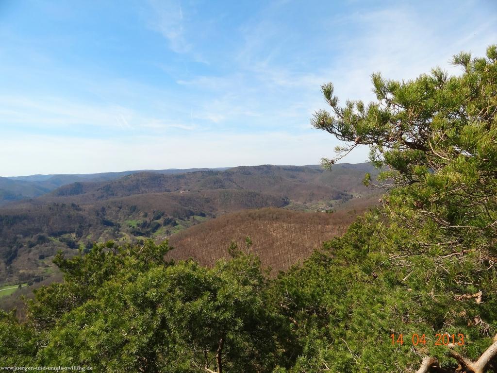 Wandertour Pfälzer Hüttentour