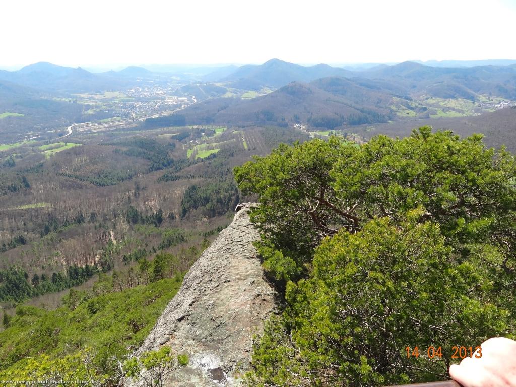 Wandertour Pfälzer Hüttentour