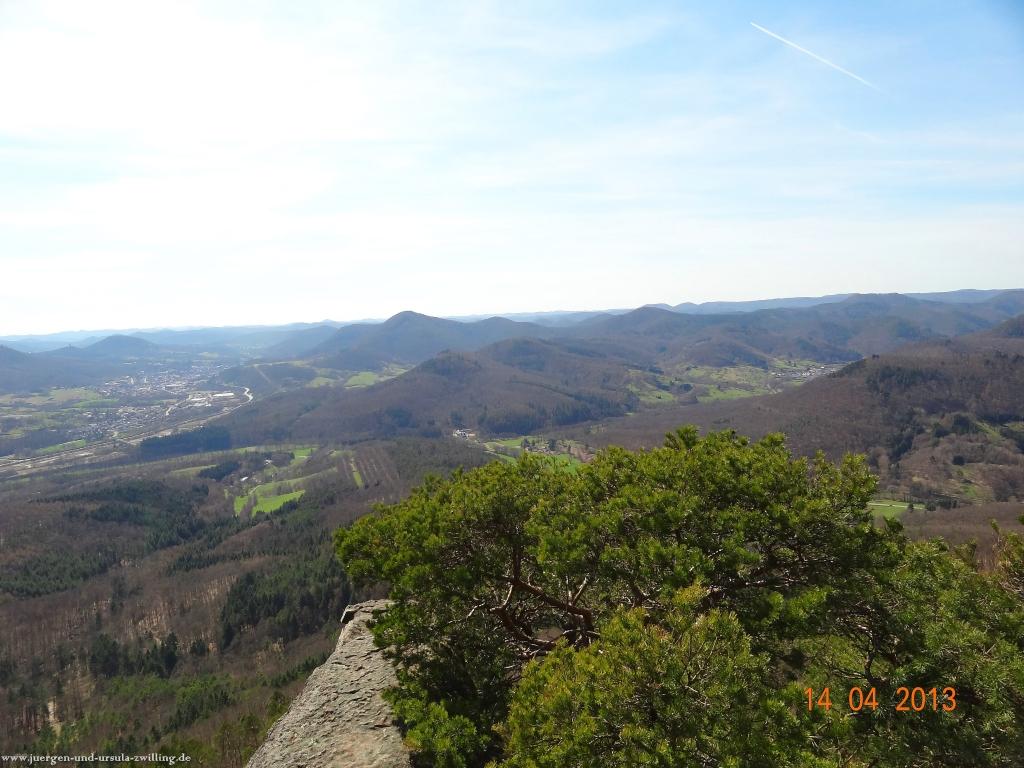 Wandertour Pfälzer Hüttentour