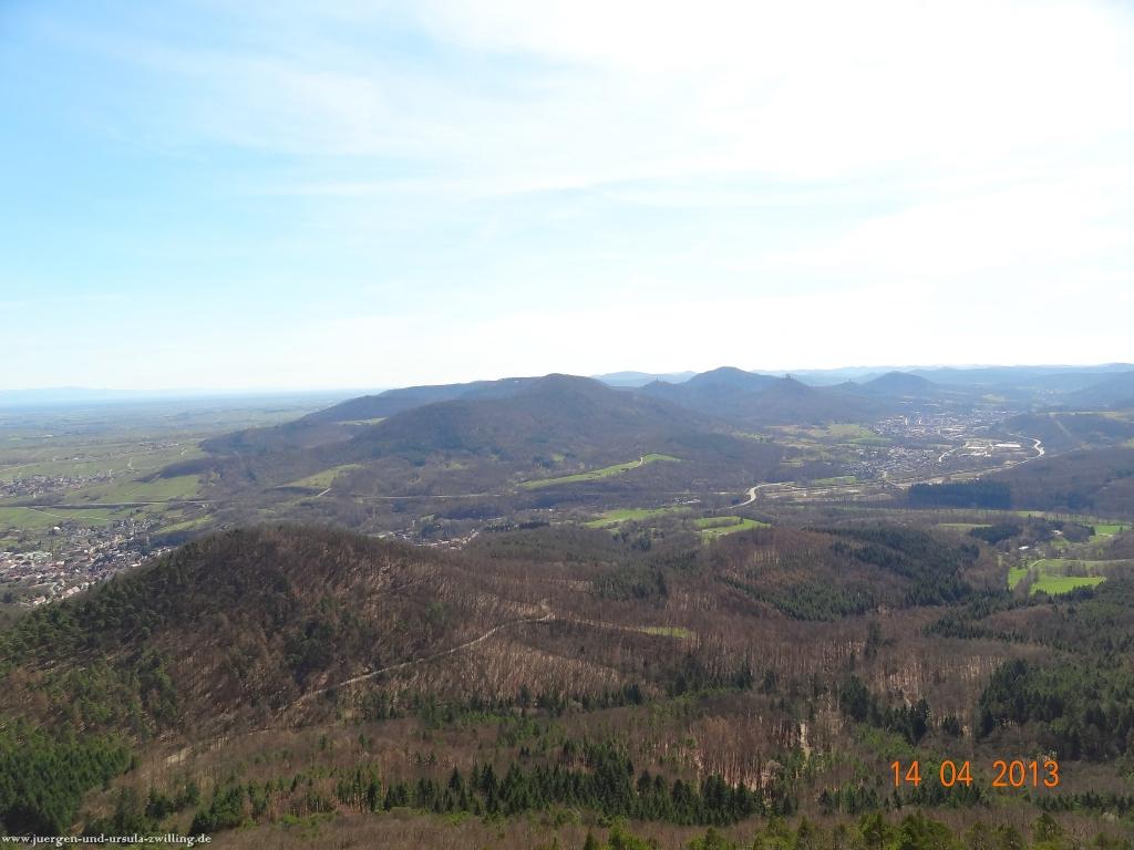 Wandertour Pfälzer Hüttentour