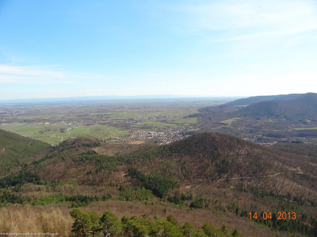 Wandertour Pfälzer Hüttentour