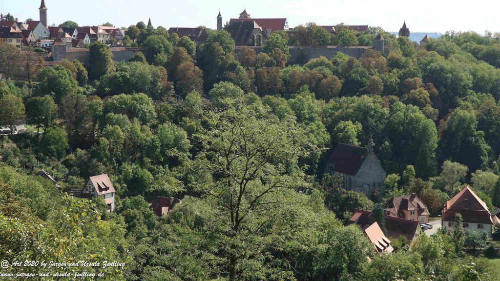 Rothenburg ob der Tauber - Bayern