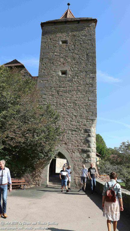 Rothenburg ob der Tauber - Bayern