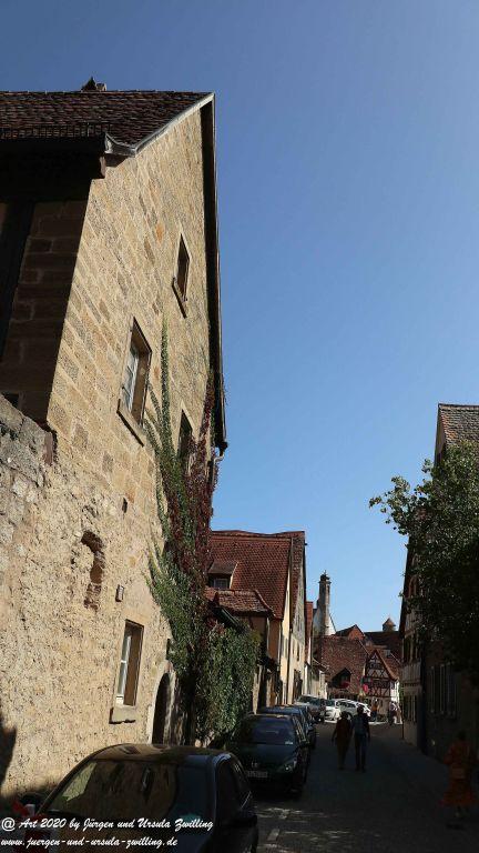 Rothenburg ob der Tauber - Bayern