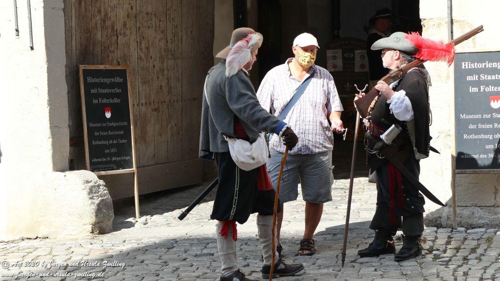 Rothenburg ob der Tauber - Bayern