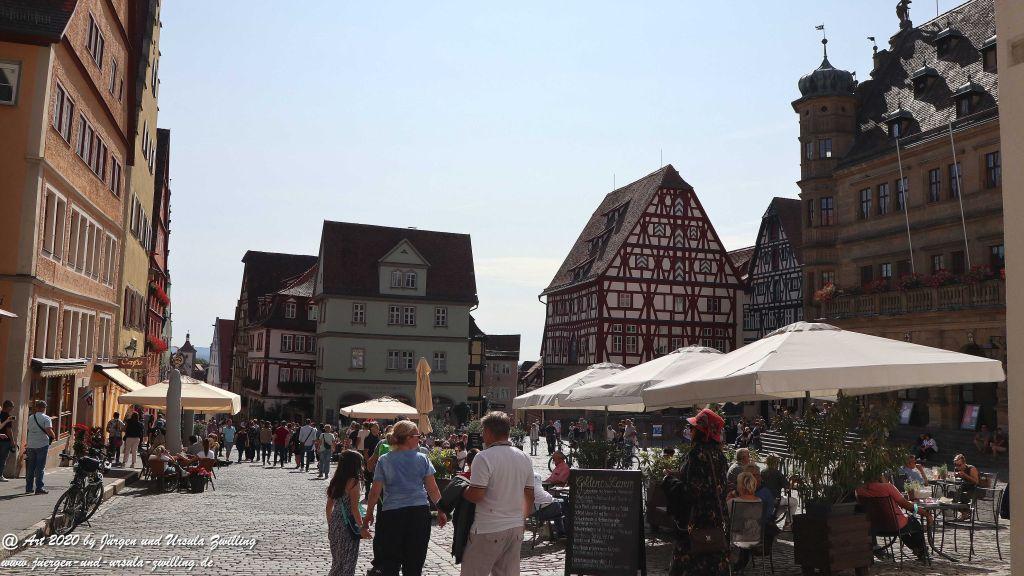 Rothenburg ob der Tauber - Bayern