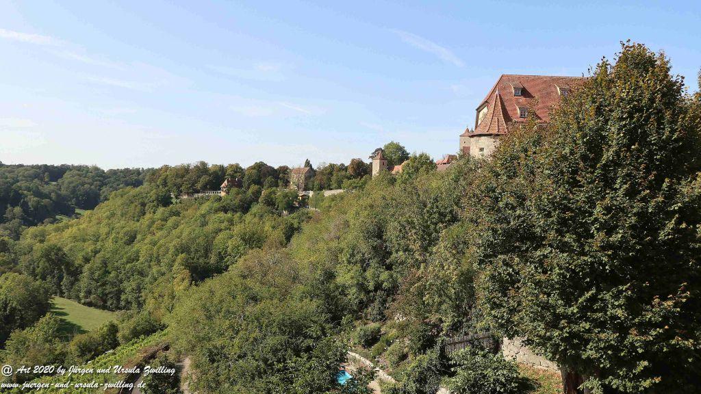 Rothenburg ob der Tauber - Bayern