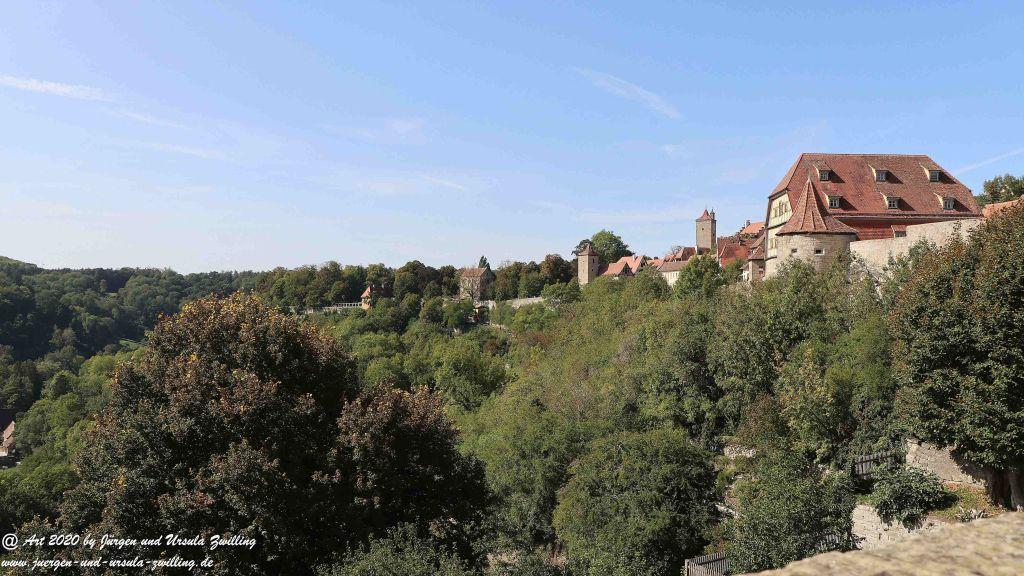 Rothenburg ob der Tauber - Bayern