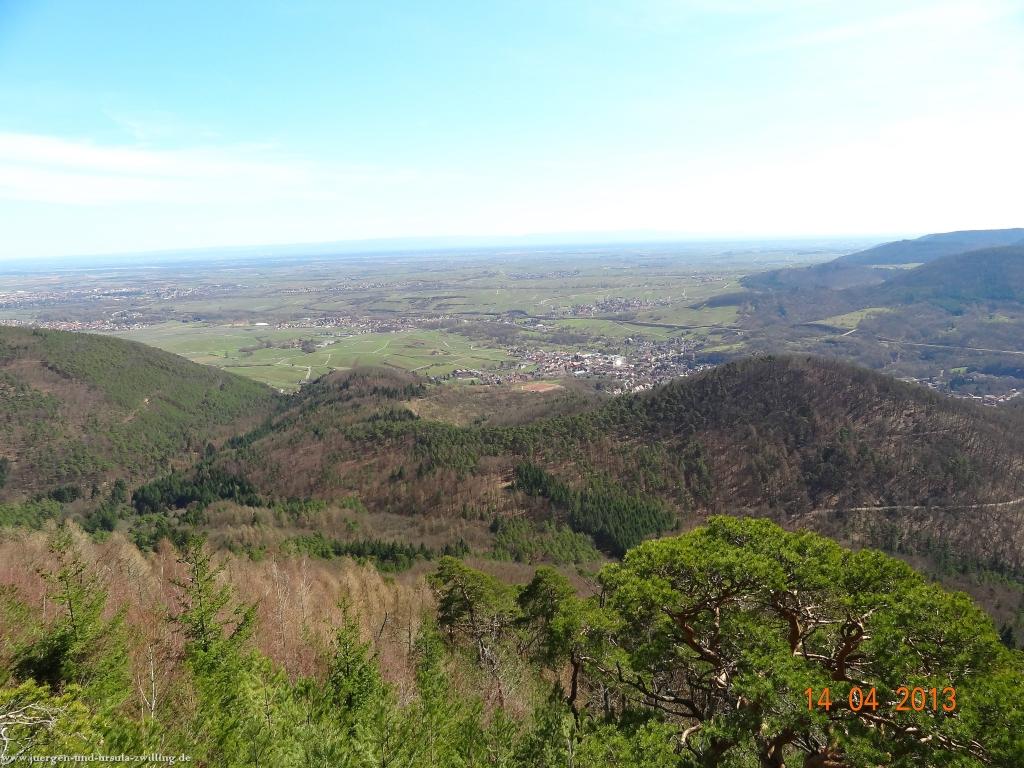 Wandertour Pfälzer Hüttentour