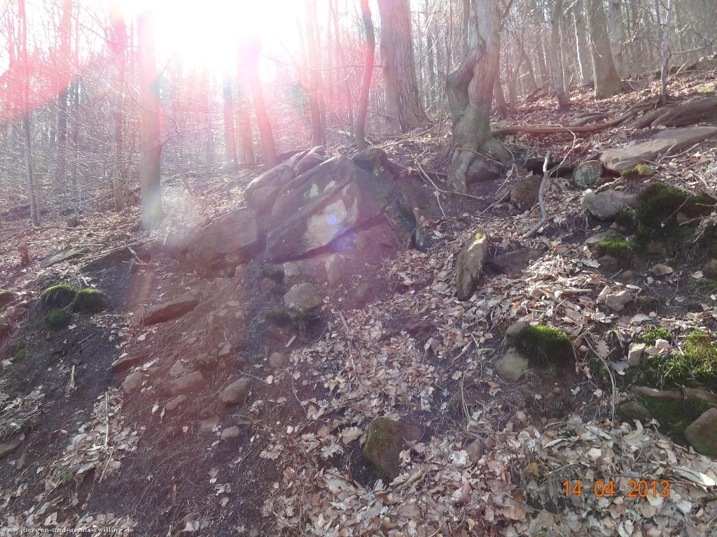 Wandertour Pfälzer Hüttentour