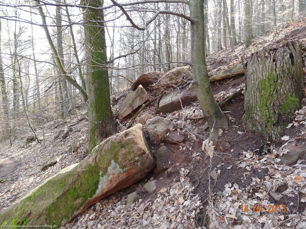 Wandertour  Pfälzer Hüttentour